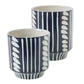Ziva Pot Set of 4 By Accent Decor | Planters, Troughs & Cachepots | Modishstore - 7