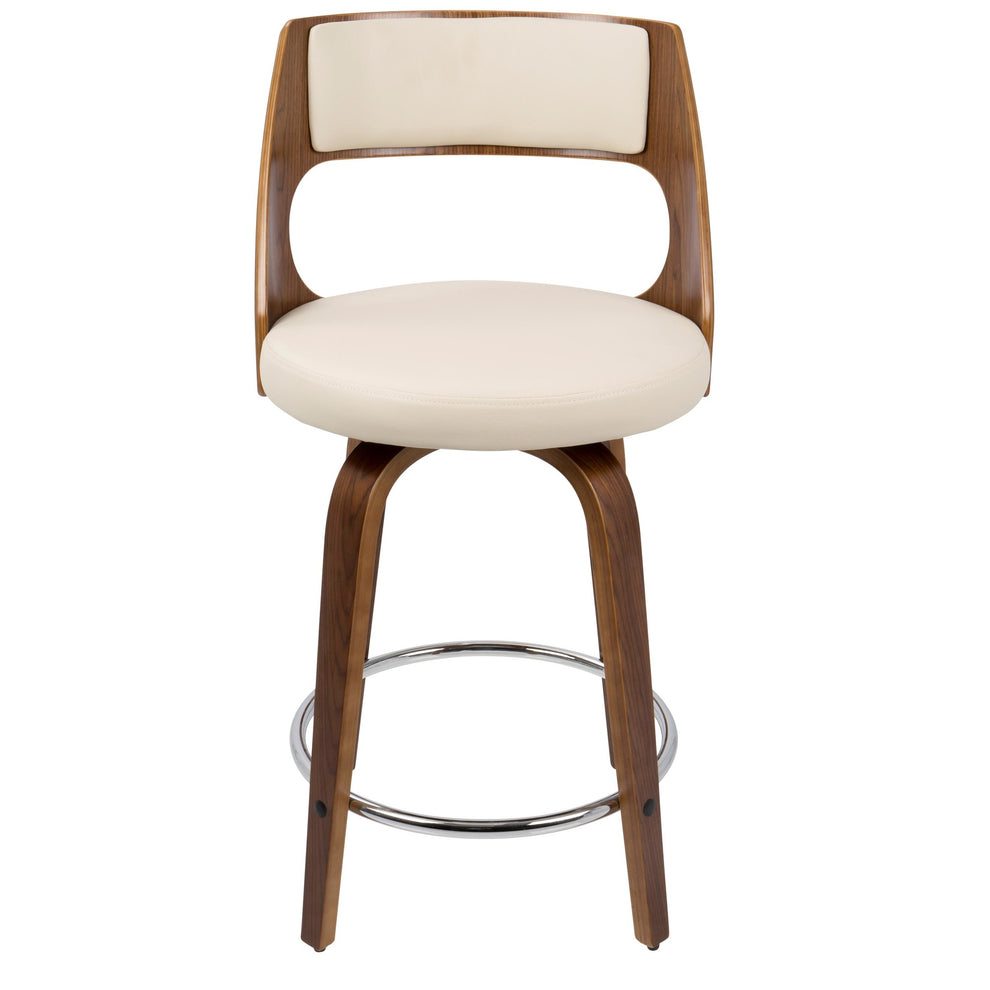 LumiSource Cecina 24'' Counter Stool - Set of 2-15