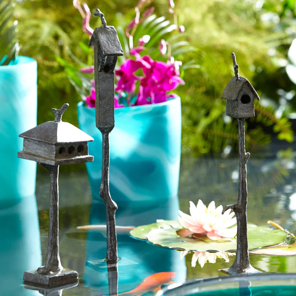 Large Bird House By Cyan Design | Cyan Design | Modishstore