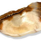 Raw Edge Natural Free Form Onyx Bowl - Large- Cream/Tan/brown | ModishStore | Decorative Bowls