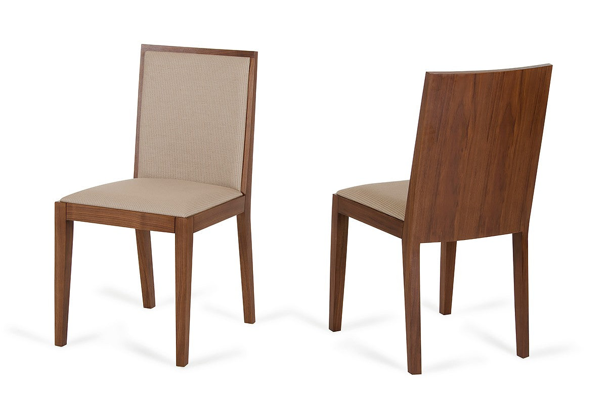 Vig Furniture Modrest Codex Modern Tobacco & Beige Desk Chair | Modishstore | Accent Chairs