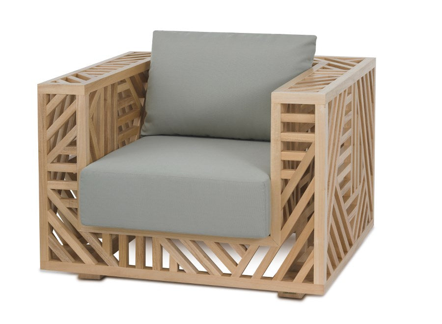 Oggetti Ari Chair Dark/Natural | Accent Chairs | Modishstore-6