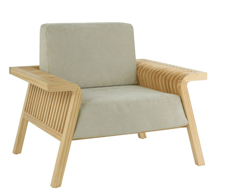 Oggetti Flori Chair | Accent Chairs | Modishstore