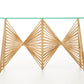 Oggetti Geo Console Table Natural | Console Tables | Modishstore-2