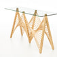 Oggetti Geo Console Table Natural | Console Tables | Modishstore-3