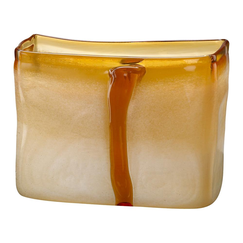 Cyan Design Cream And Cognac Vase