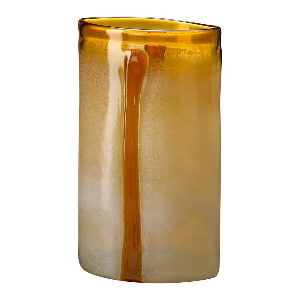 Cyan Design Cream And Cognac Vase