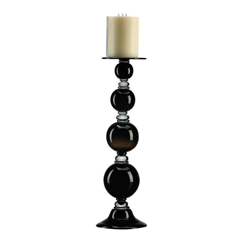 Cyan Design Black Globe Candle Holder