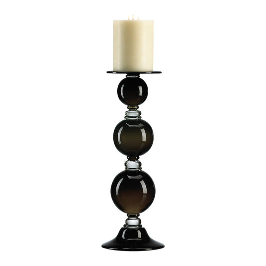 Cyan Design Black Globe Candle Holder | Modishstore | Candle Holders