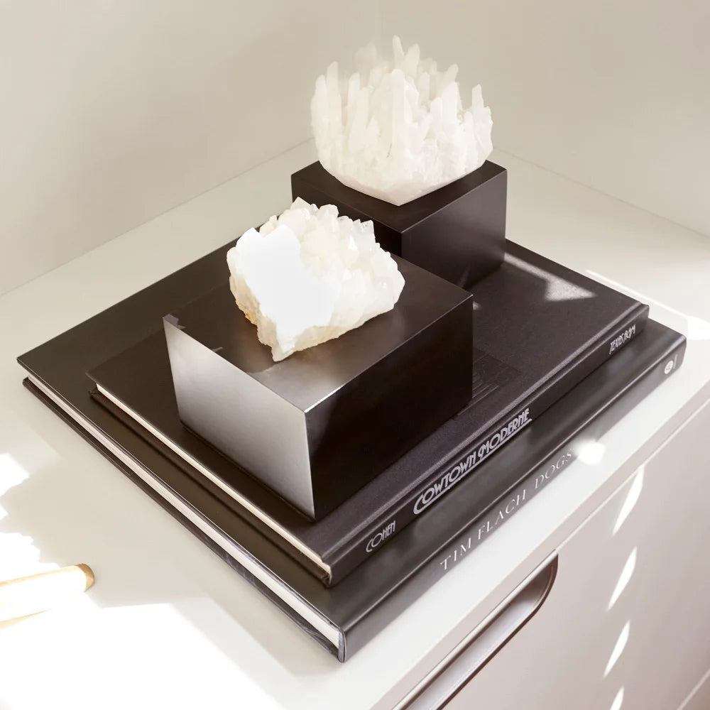 Medium Quartz Table Accent By Cyan Design | Cyan Design | Modishstore