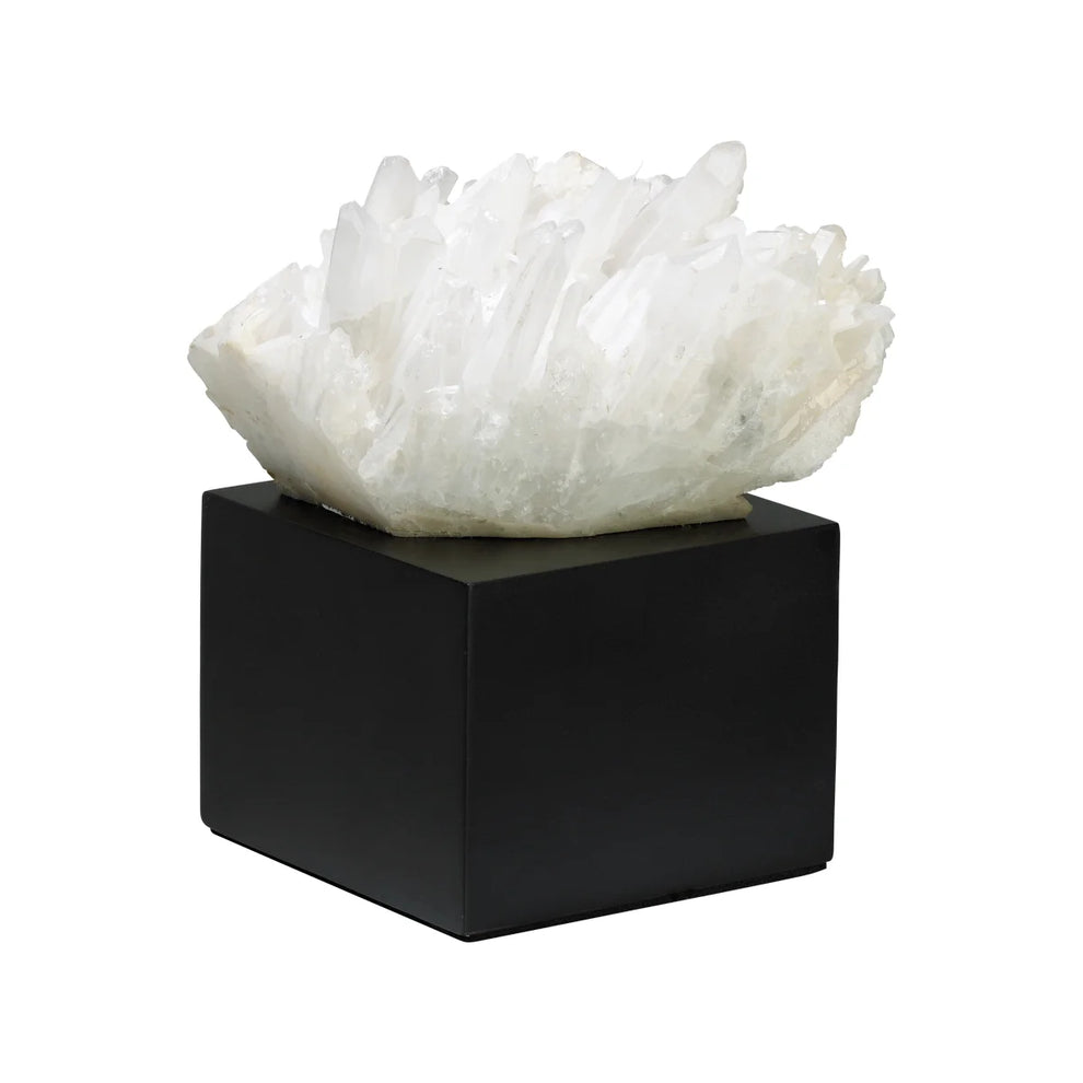 Medium Quartz Table Accent By Cyan Design | Cyan Design | Modishstore - 2