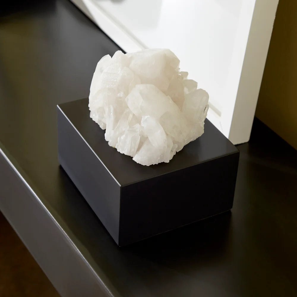 Large Quartz Table Accent By Cyan Design | Cyan Design | Modishstore