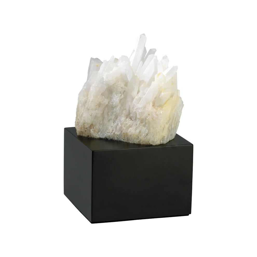Large Quartz Table Accent By Cyan Design | Cyan Design | Modishstore - 2