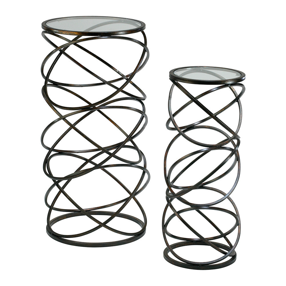 Cyan Design Spiral Tables | Modishstore | Nesting Tables