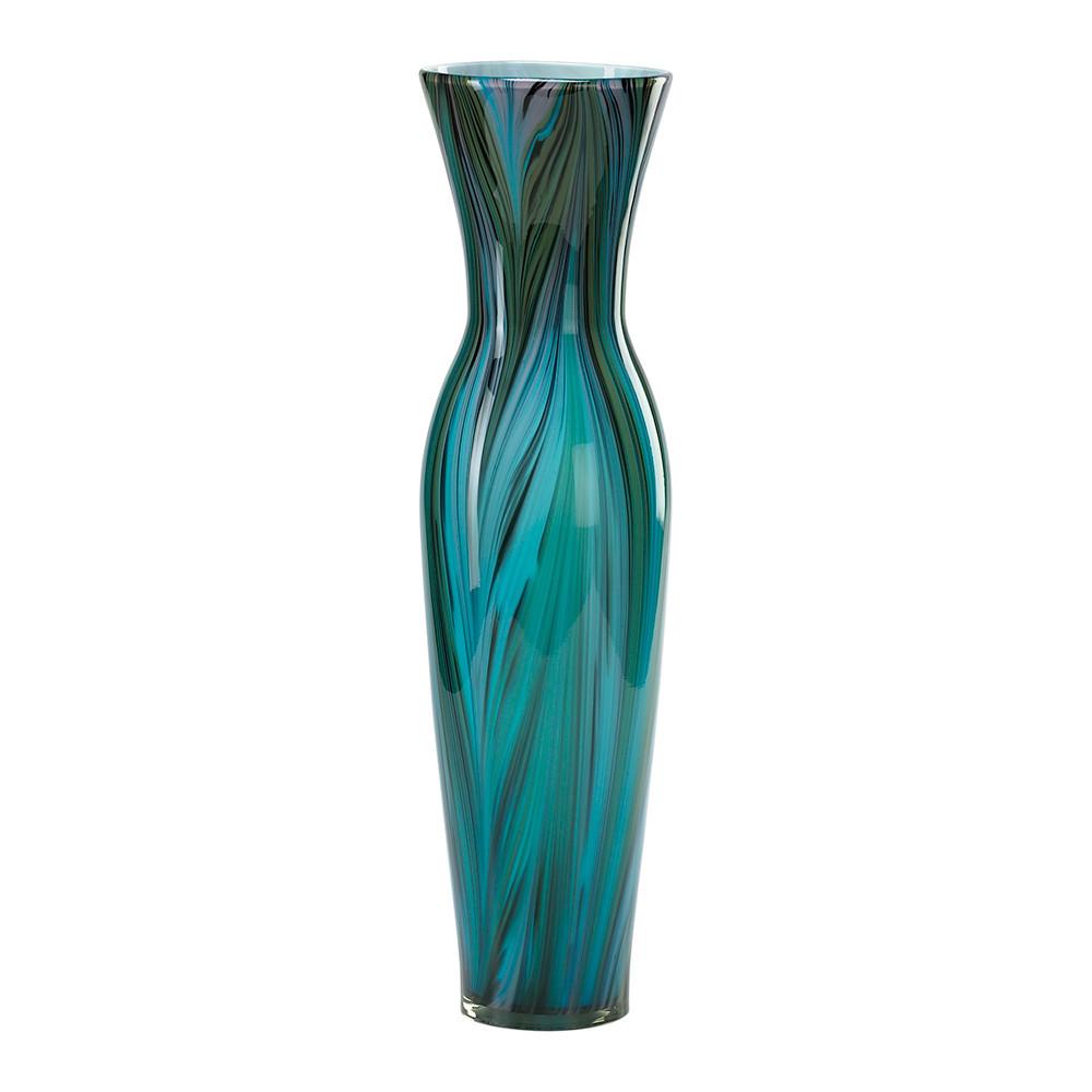 Cyan Design Peacock Feather Vase