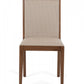Vig Furniture Modrest Codex Modern Tobacco & Beige Desk Chair | Modishstore | Accent Chairs-2
