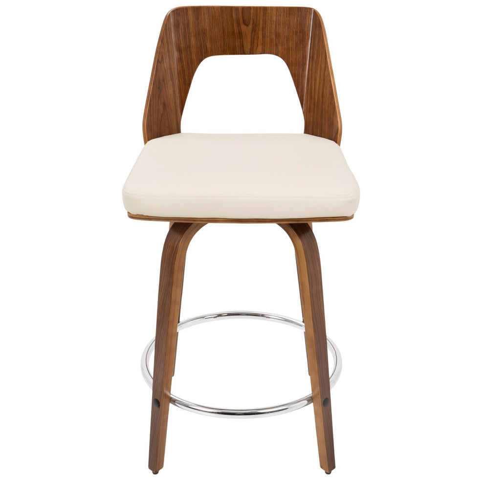 LumiSource Trilogy 24" Counter Stool - Set of 2-14