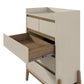 Manhattan Comfort Essence 48.23" Tall Dresser with 5 Full Extension Drawers | Dressers | Modishstore-12