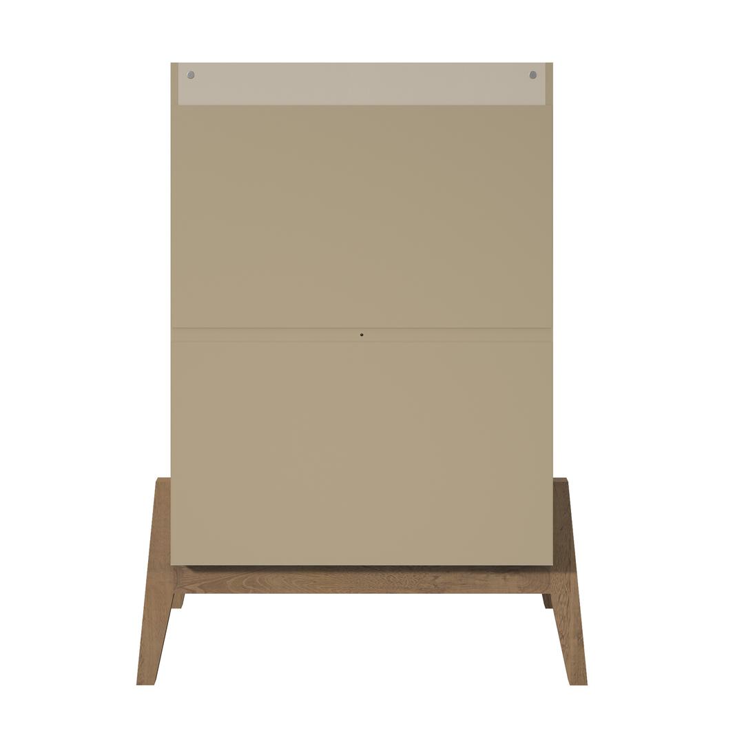 Manhattan Comfort Essence 48.23" Tall Dresser with 5 Full Extension Drawers | Dressers | Modishstore-14