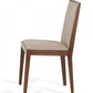 Vig Furniture Modrest Codex Modern Tobacco & Beige Desk Chair | Modishstore | Accent Chairs-3
