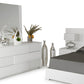 Modrest Monza Italian Modern White Bed | Modishstore | Beds-3