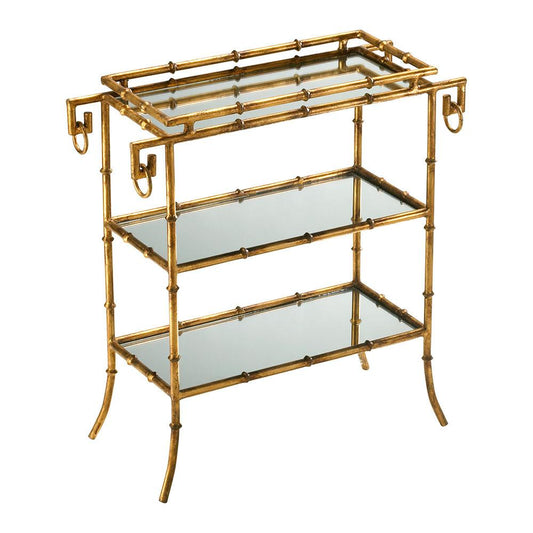 Cyan Design Bamboo Tray Table - 4208
