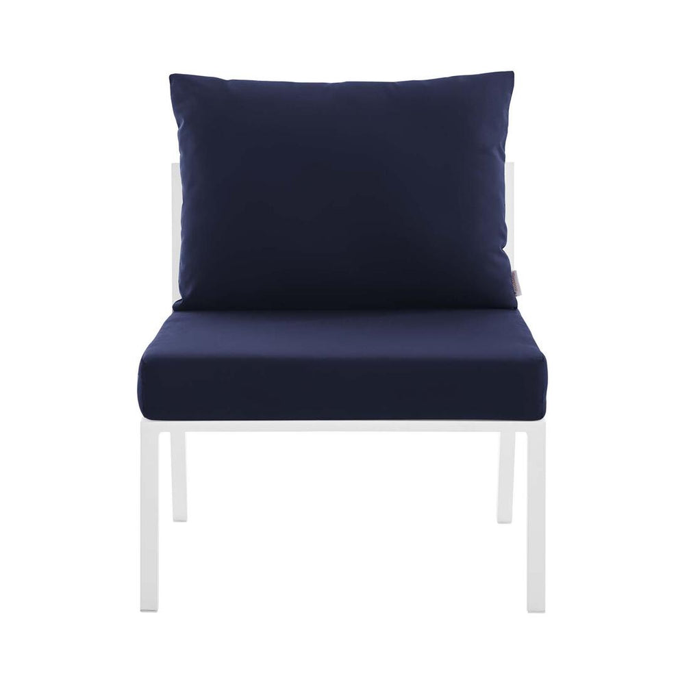 Modway Riverside 5 Piece Outdoor Patio Aluminum Set-EEI-3783 - EEI-3783 | Outdoor Sofas, Loveseats & Sectionals | Modishstore - 39