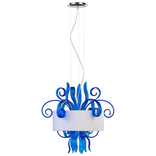 Cyan Design Jellyfish Cyan Pendant