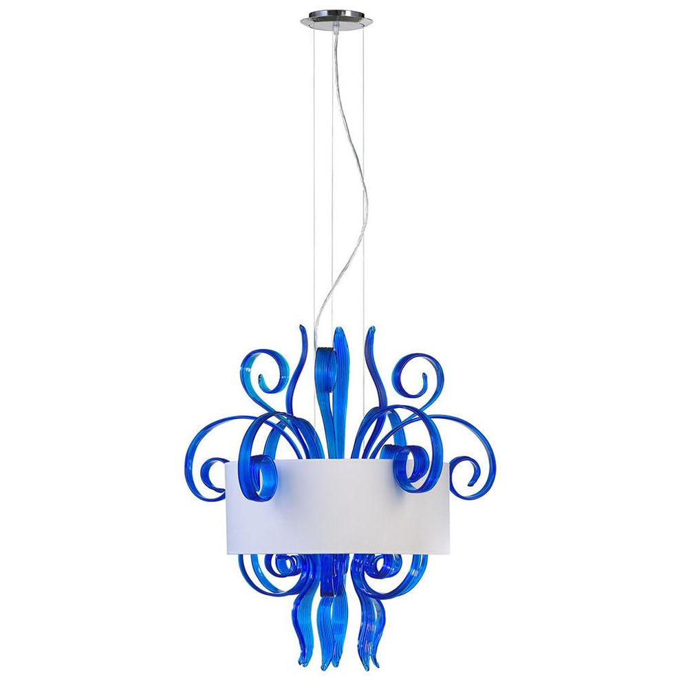 Cyan Design Jellyfish Cyan Pendant