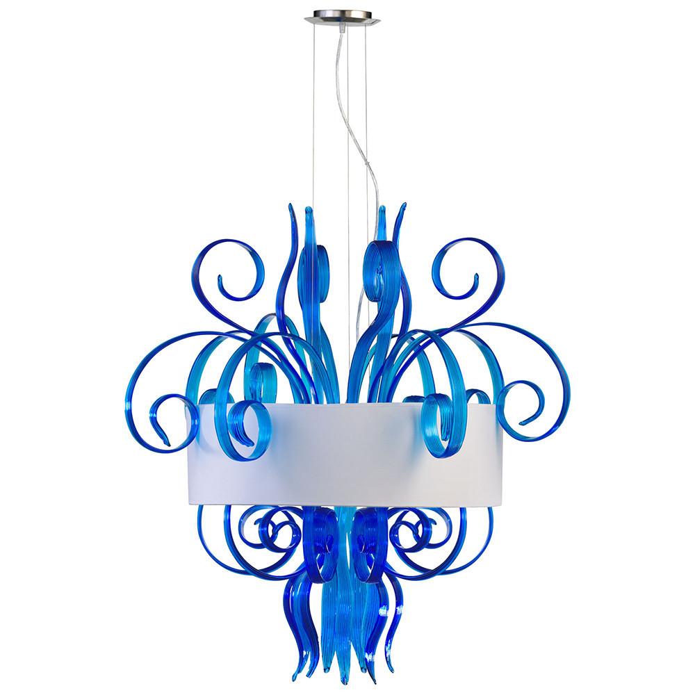 Cyan Design Jellyfish Cyan Pendant