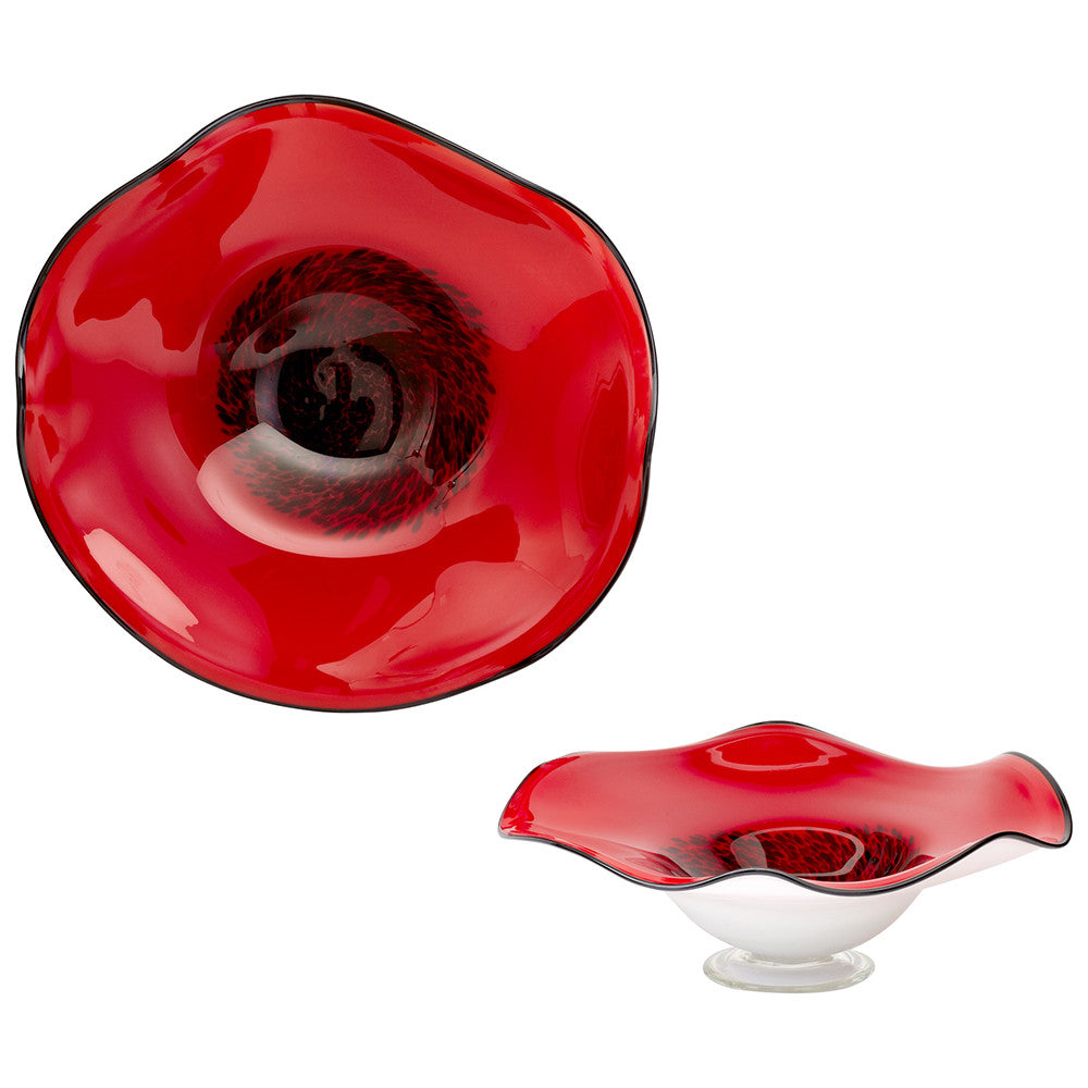 Cyan Design Art Glass Bowl | Modishstore | Decorative Bowls