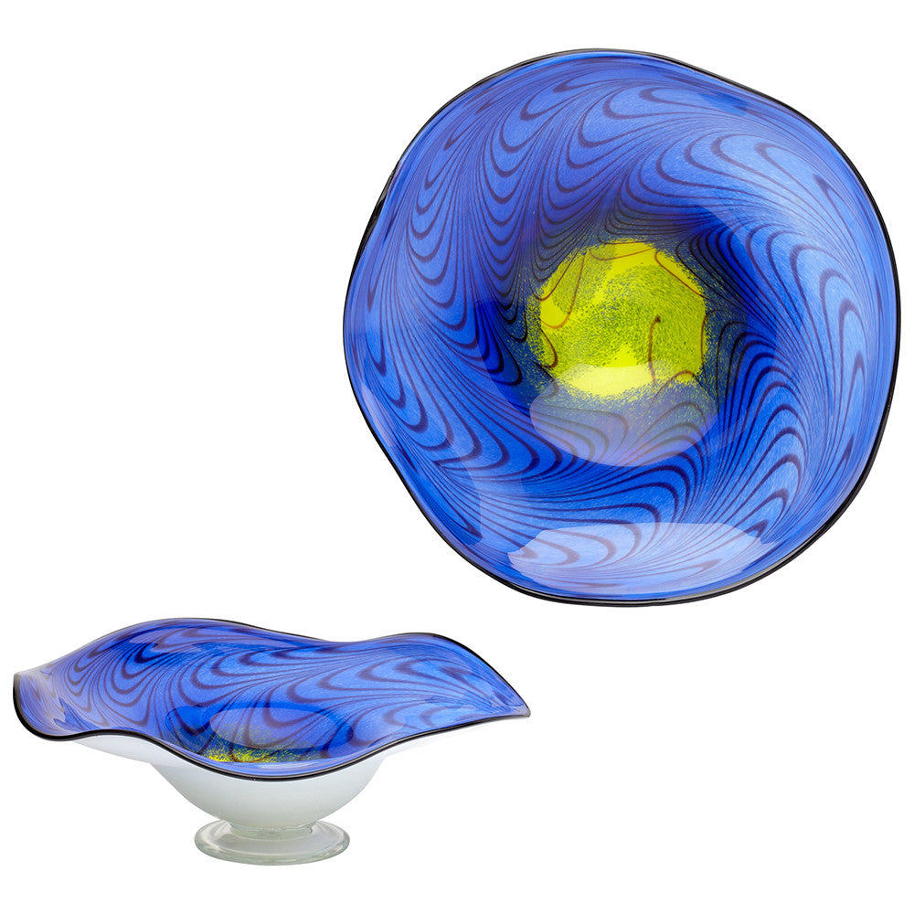 Cyan Design Art Glass Bowl