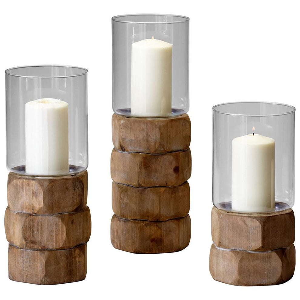 Cyan Design Hex Nut Candle Holder