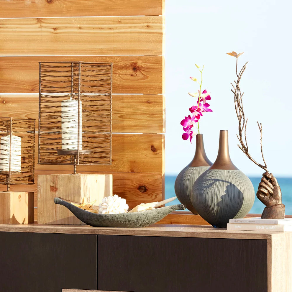 Large Vail Candleholder By Cyan Design | Cyan Design | Modishstore - 3