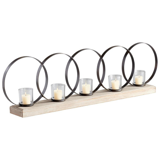 Cyan Design Ohhh Five Candle Candle Holder