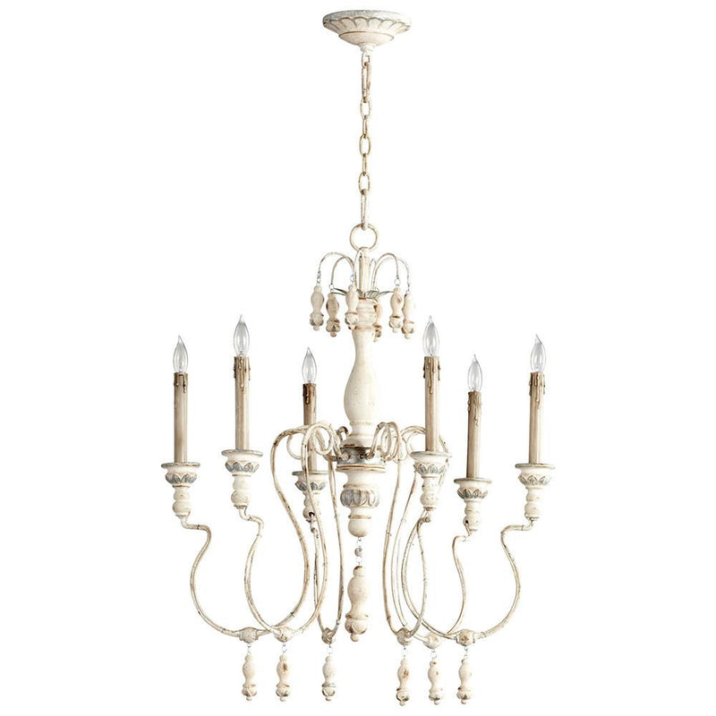 Cyan Design Chantal Six Light Chandelier
