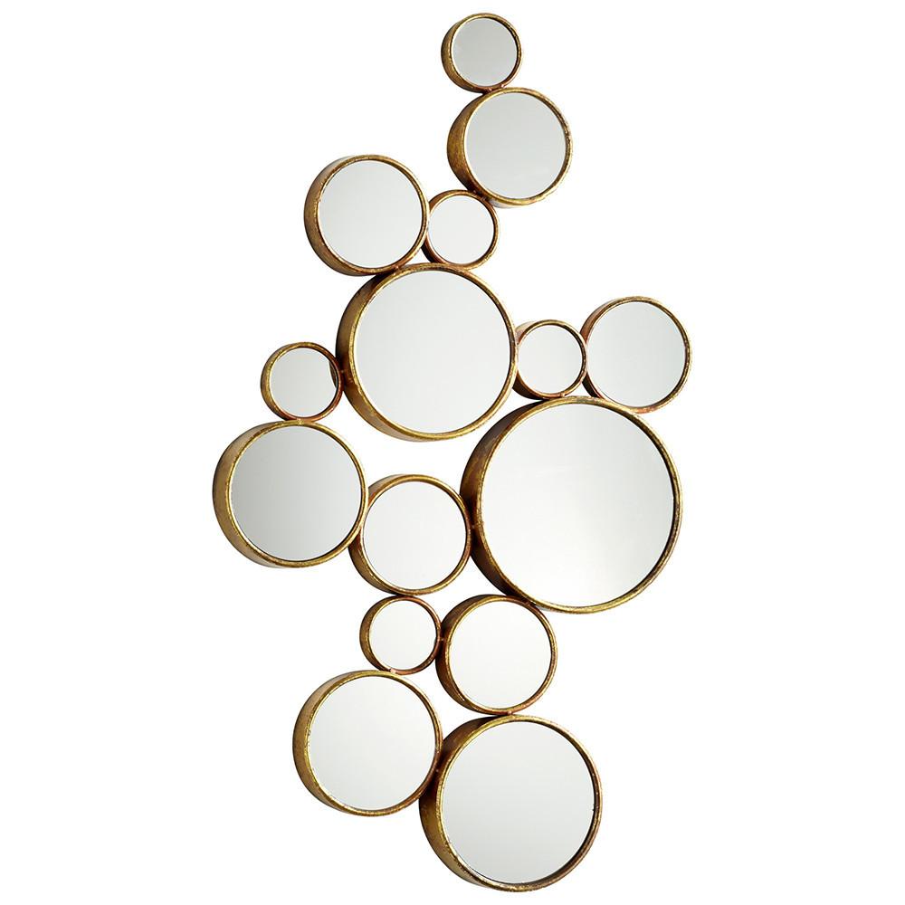 Cyan Design Bubbles Mirror