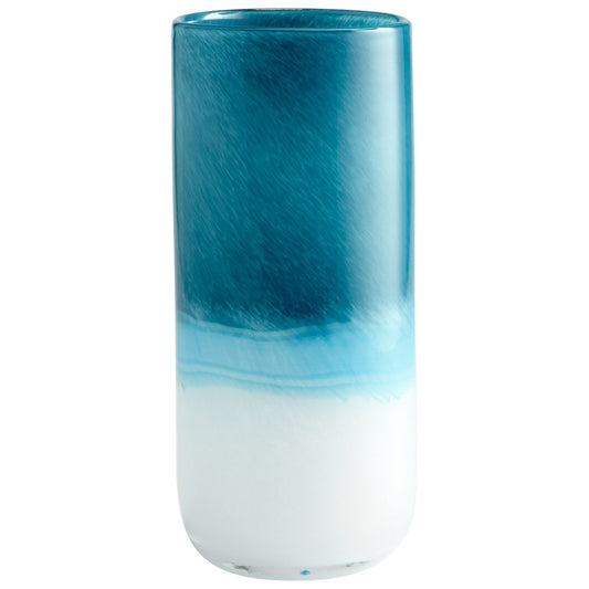 Md Turquoise Cloud Vase | Vases | Modishstore