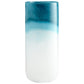 Lg Turquoise Cloud Vase | Vases | Modishstore