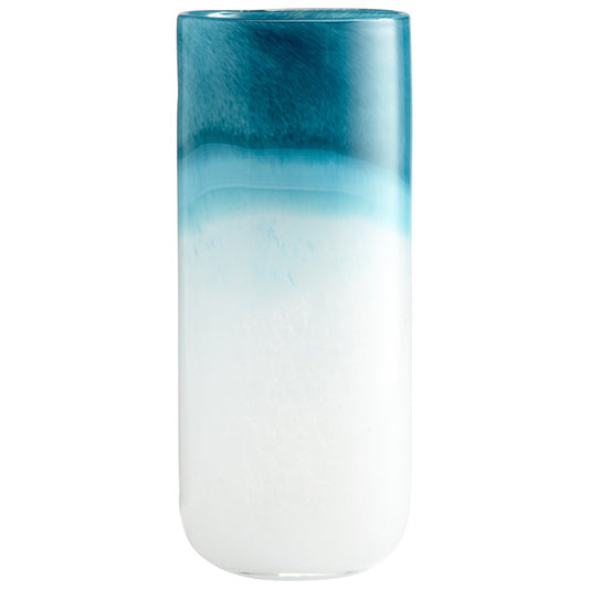 Lg Turquoise Cloud Vase | Vases | Modishstore