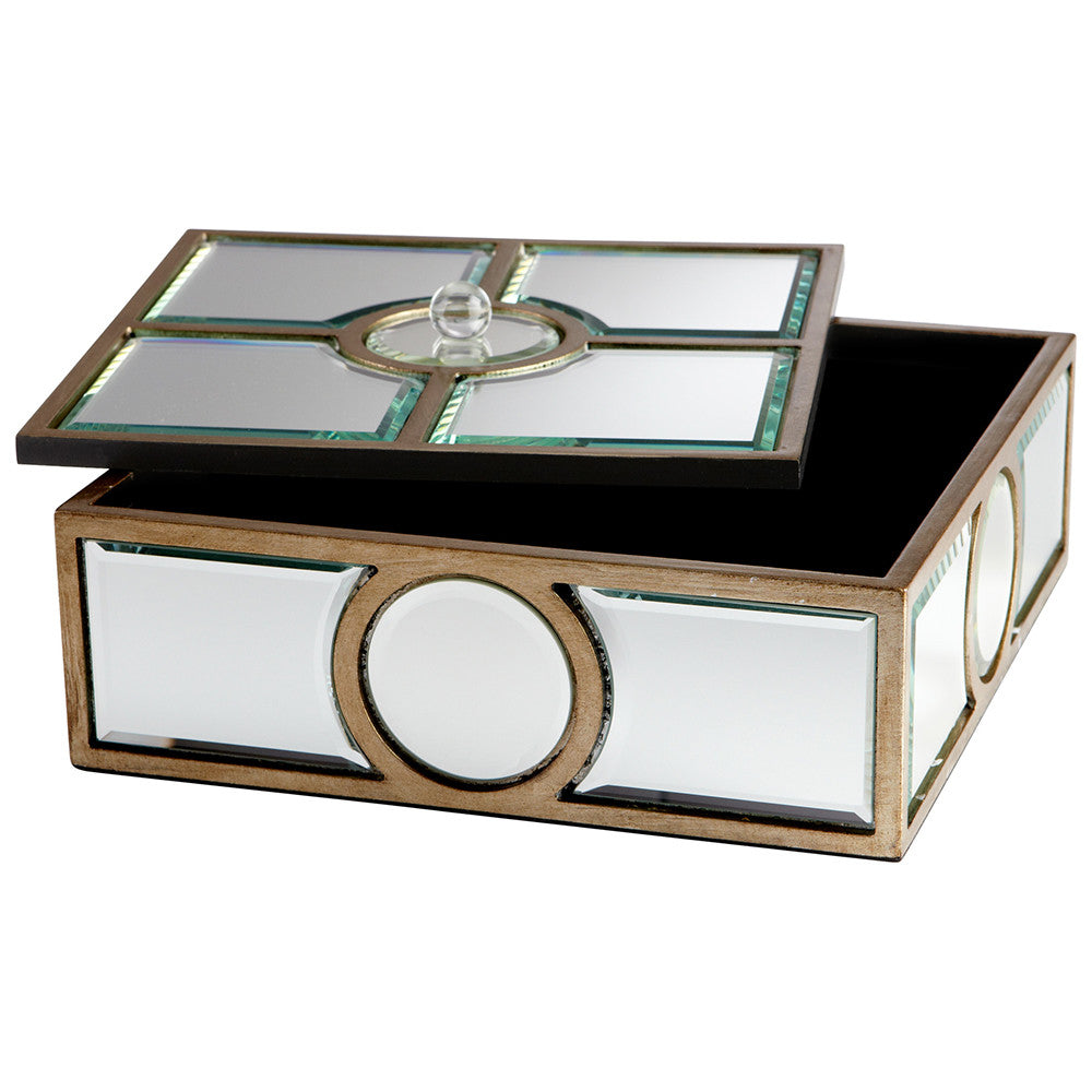 Cyan Design Through The Lens Container | Modishstore | Jars & Canisters
