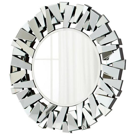 Cyan Design Circle Cityscape Mirror