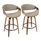 Symphony Counter Stool by LumiSource - Set of 2-11