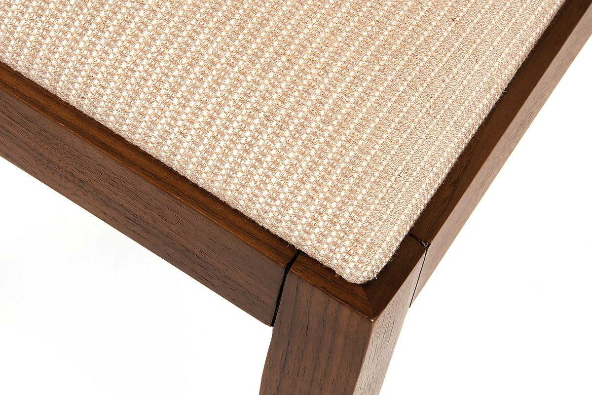 Vig Furniture Modrest Codex Modern Tobacco & Beige Desk Chair | Modishstore | Accent Chairs-5