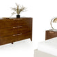 Vig Furniture Modrest Codex Modern Tobacco Dresser | Modishstore | Dressers