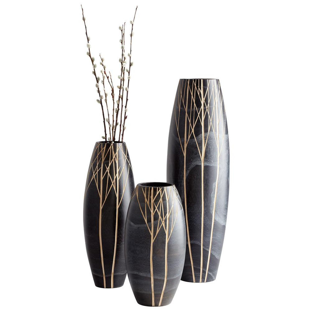 Cyan Design Onyx Winter Vase