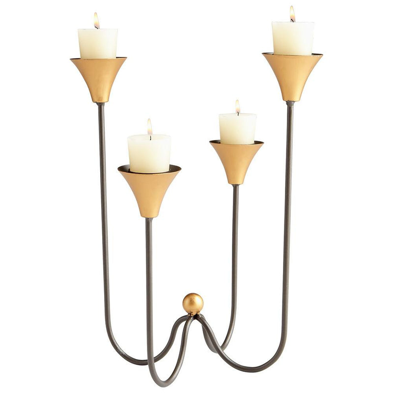 Cyan Design Bell Tower Candle Holder