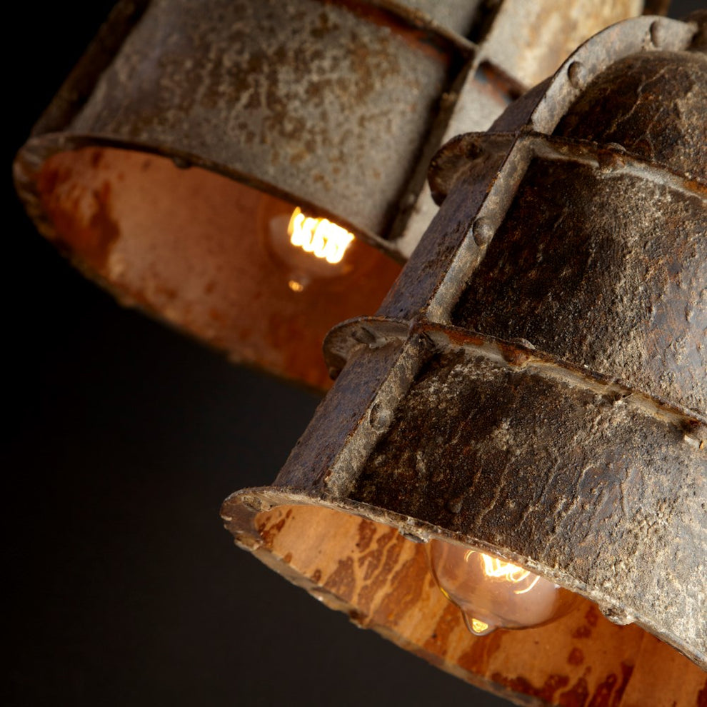 Sm. Rusto One Light Pndt | Pendant Lamps | Modishstore - 3