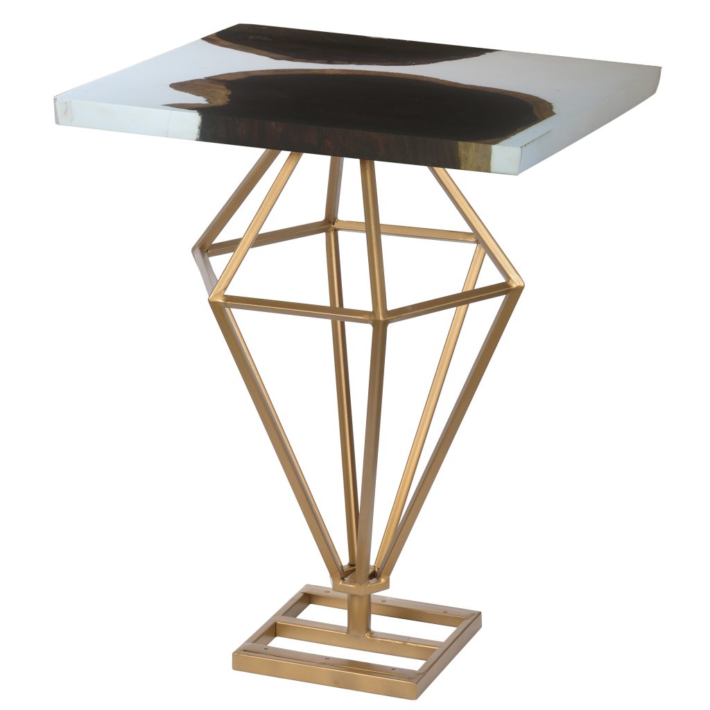 A&B Home Cocomelt Side Table | Side Tables | Modishstore