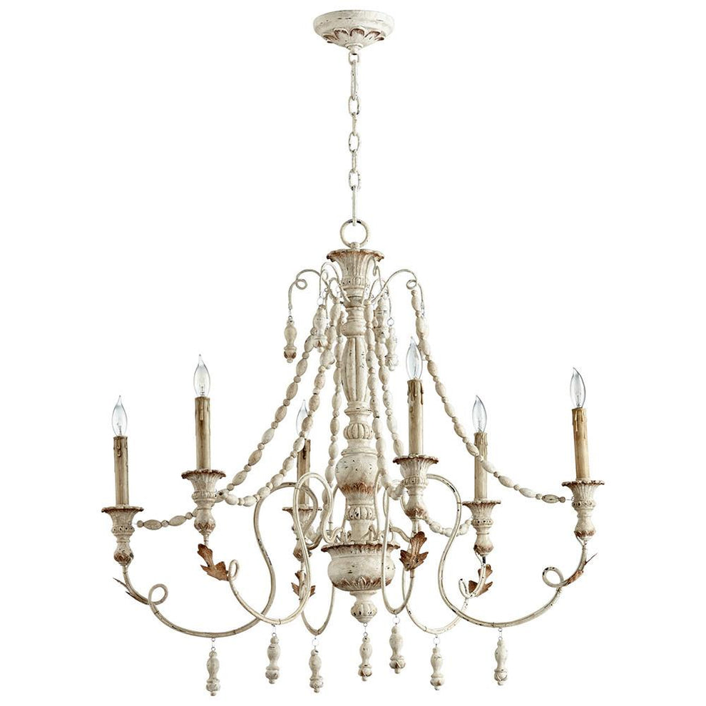 Cyan Design Lyon Six Light Chandelier
